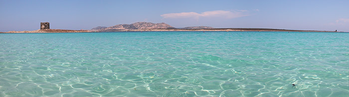 Sardinia - La Pelosa Beach
