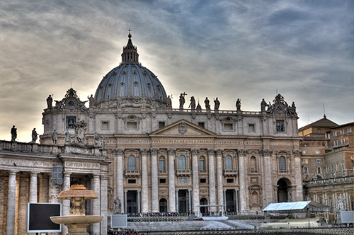Rome HDR