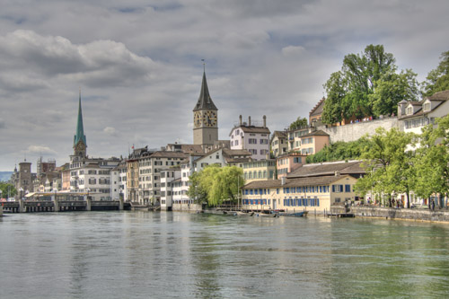 Zurich HDR